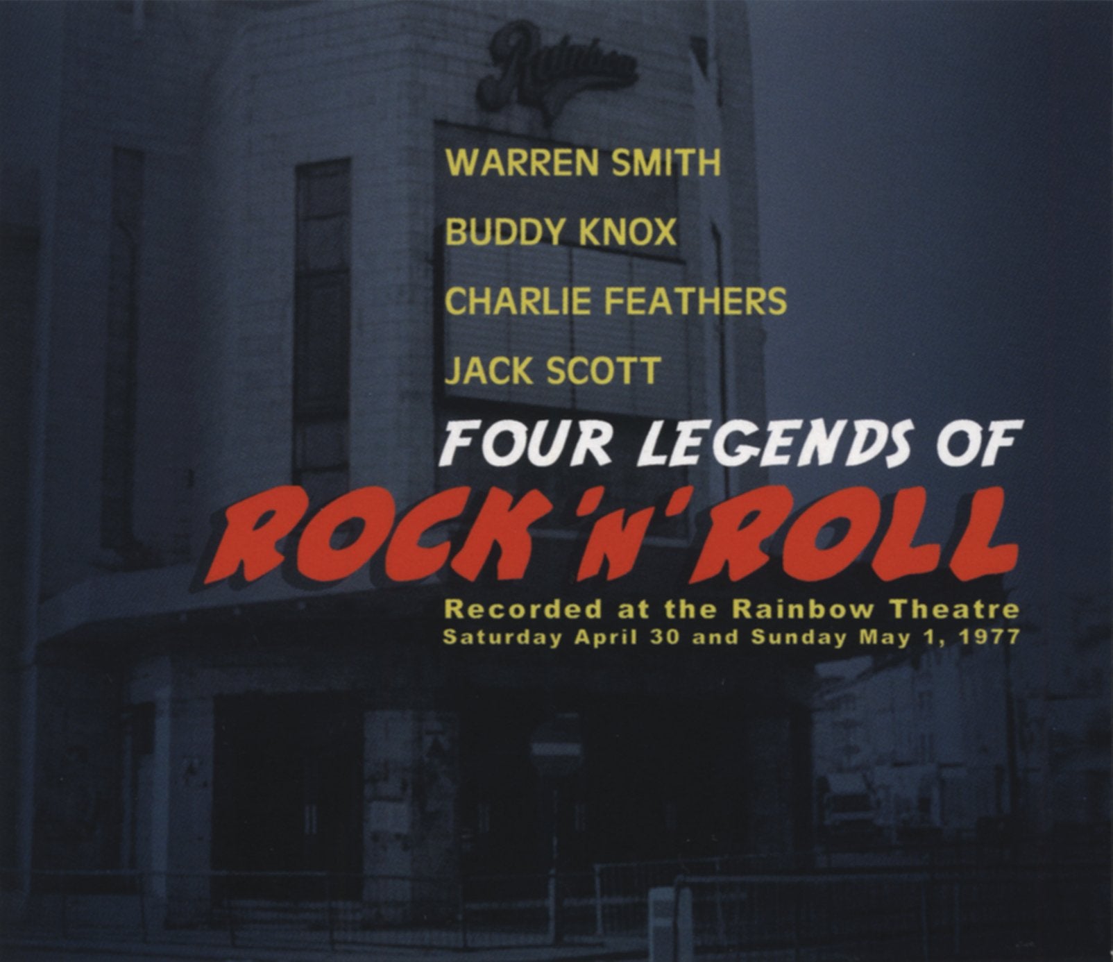 Four Legends of Rock 'N' Roll Rock