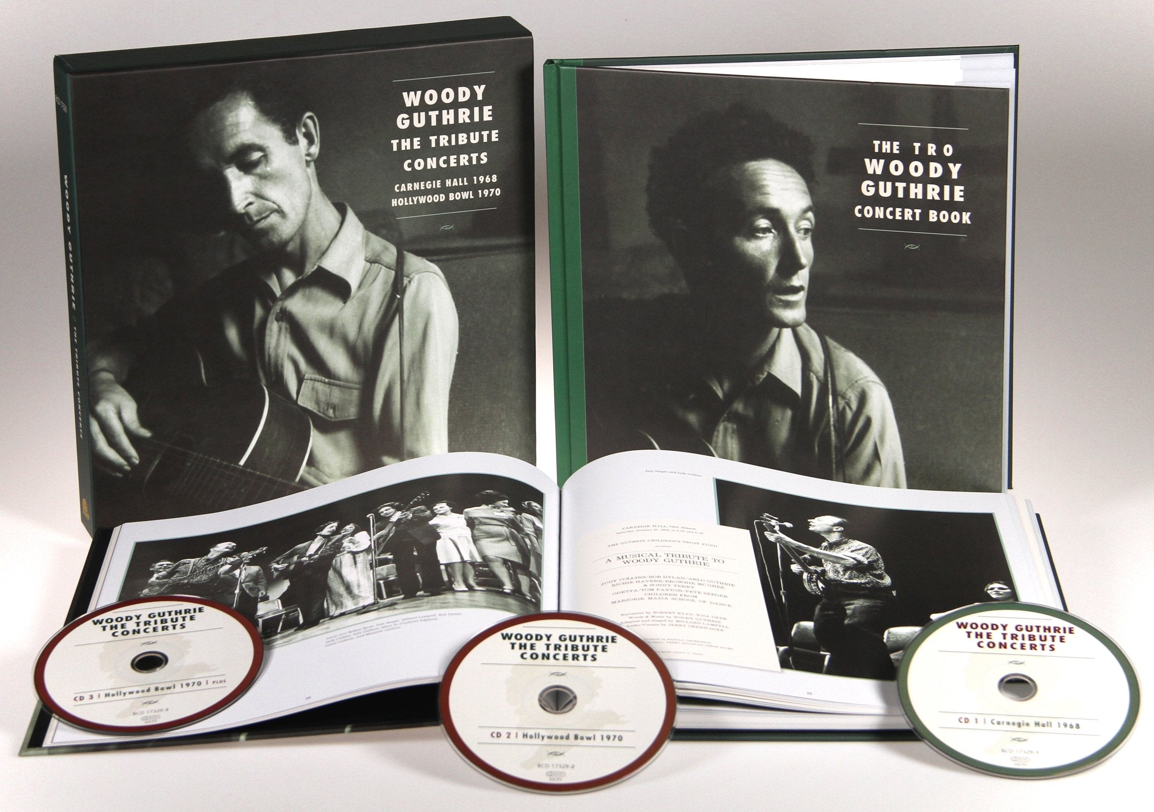Woody Guthrie - The Tribute Concerts (3-CD Deluxe Box Set) Pop
