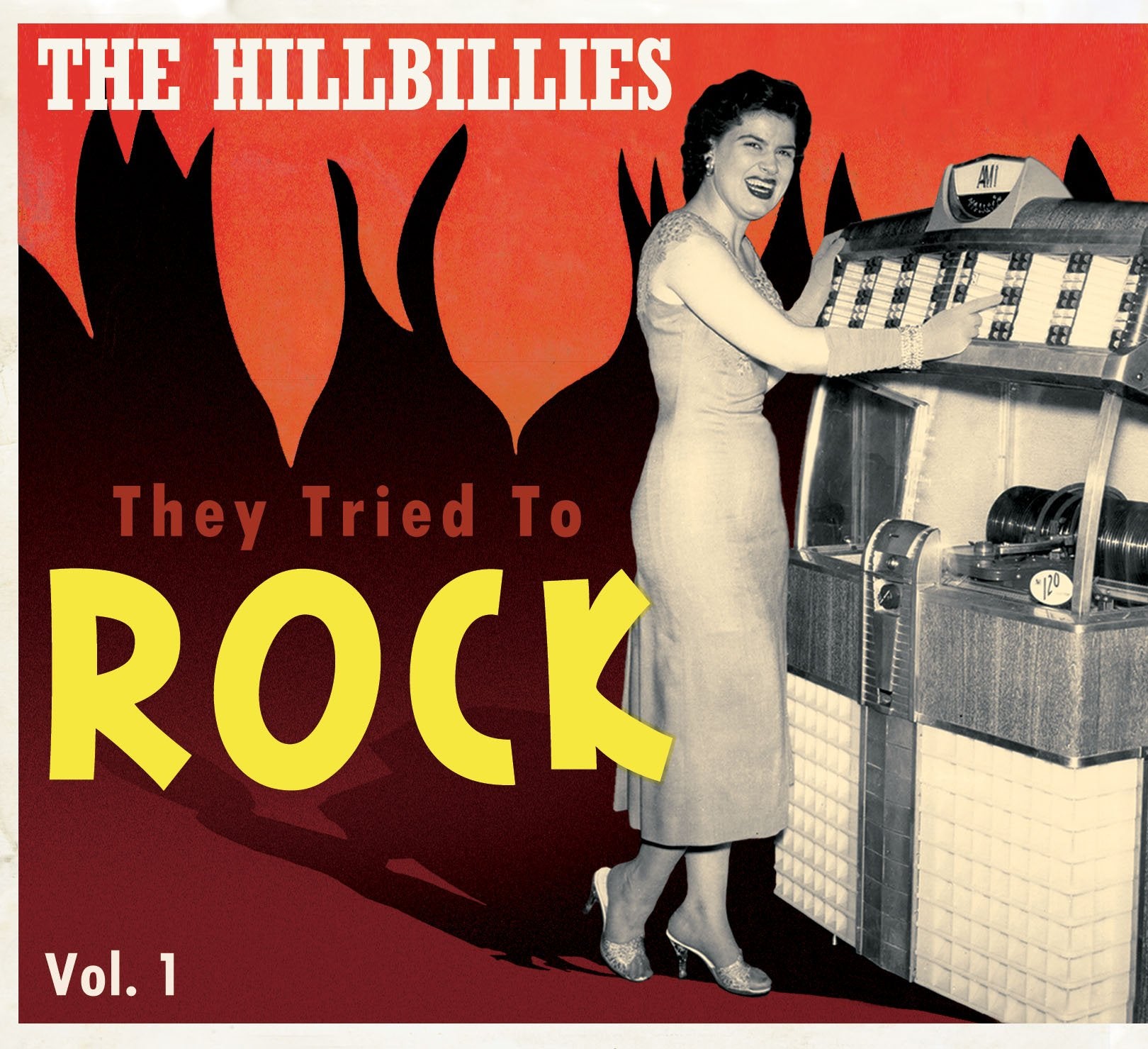 The Hillbillies-They Tried to Rock Vol.1 Rock