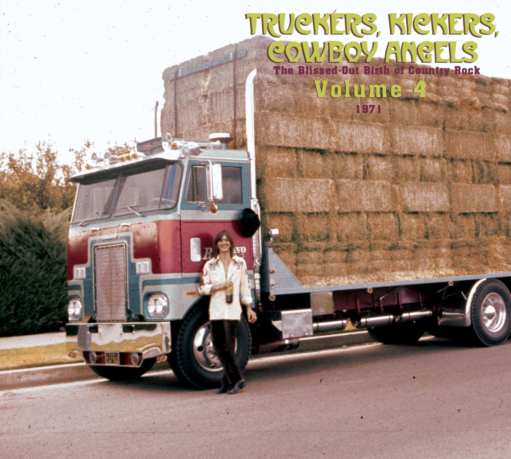 Truckers,Kickers,Cowboy Angels Vol.4 Pop
