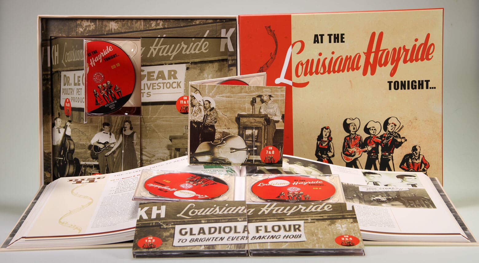 At the Louisiana Hayride Tonight Pop