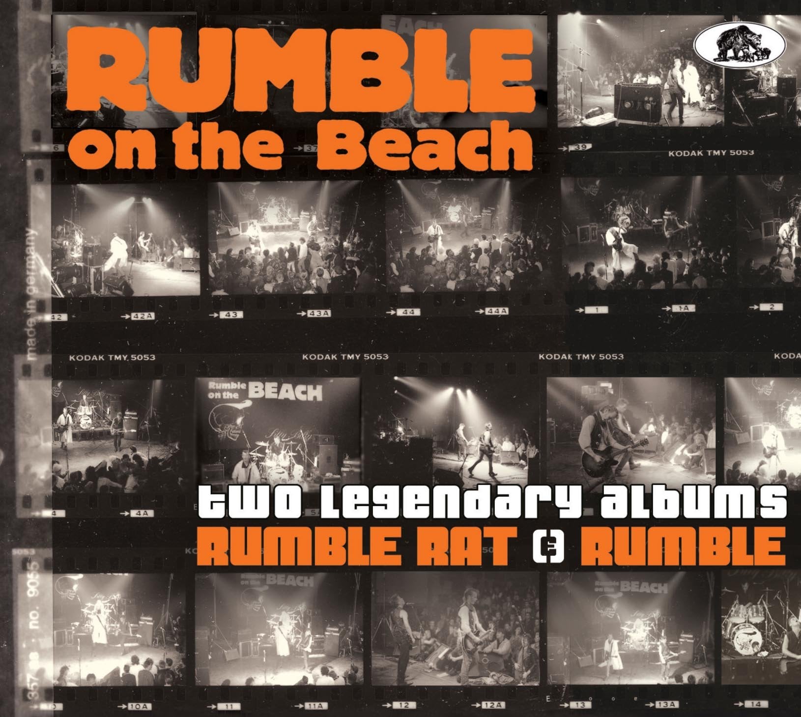 Two Legendary Albums - Rumble Rat & Rumble Rock