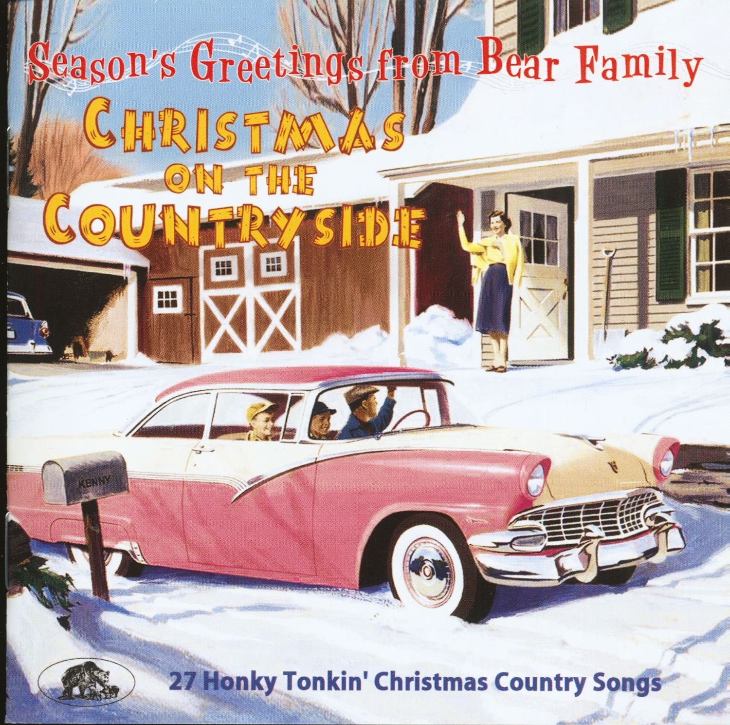 Christmas On The Countryside - 27 Honky Tonkin' Christmas Country Songs (CD) Other music genres