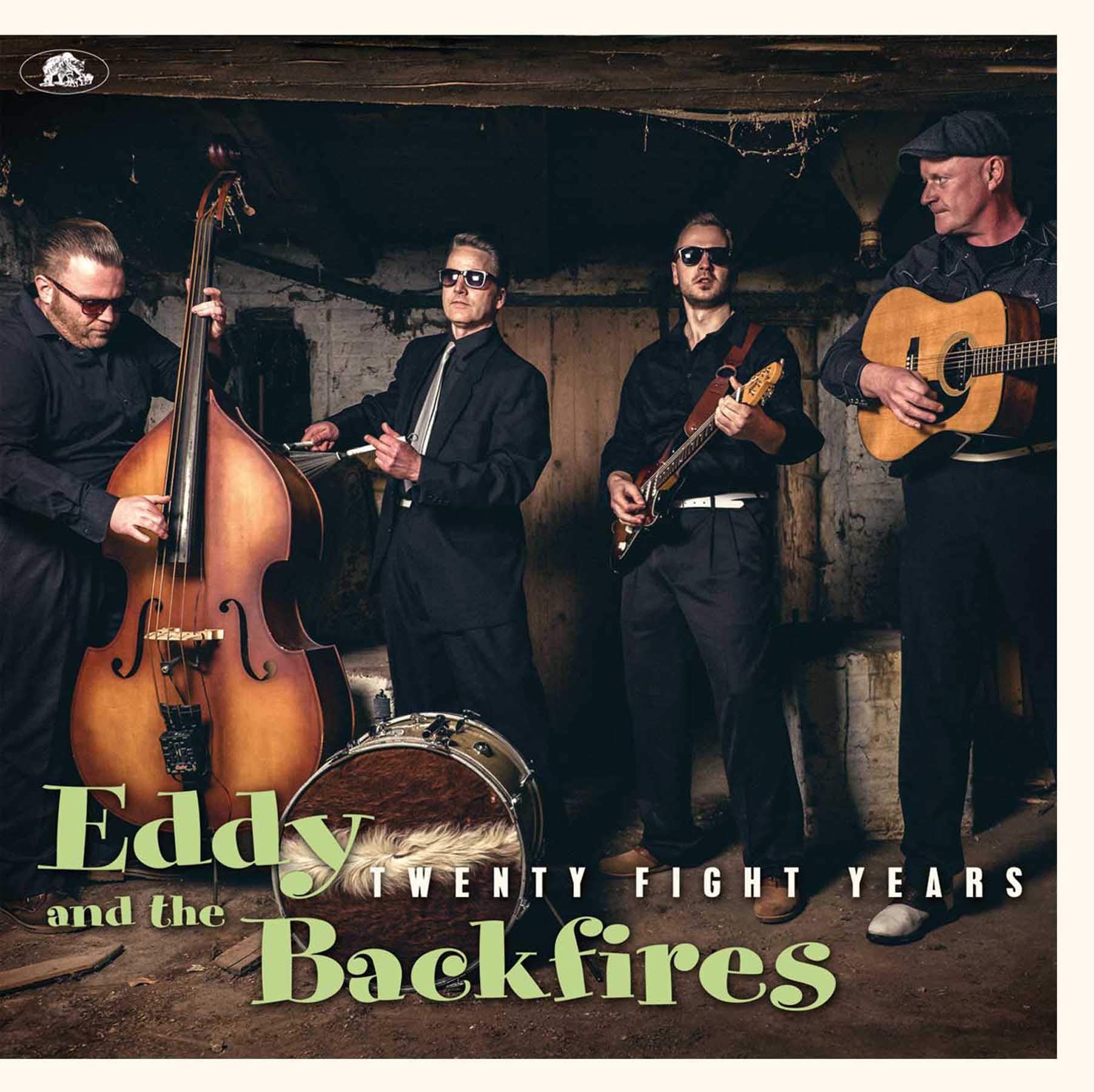 Eddy And The Backfires: Twenty Fight Years Pop
