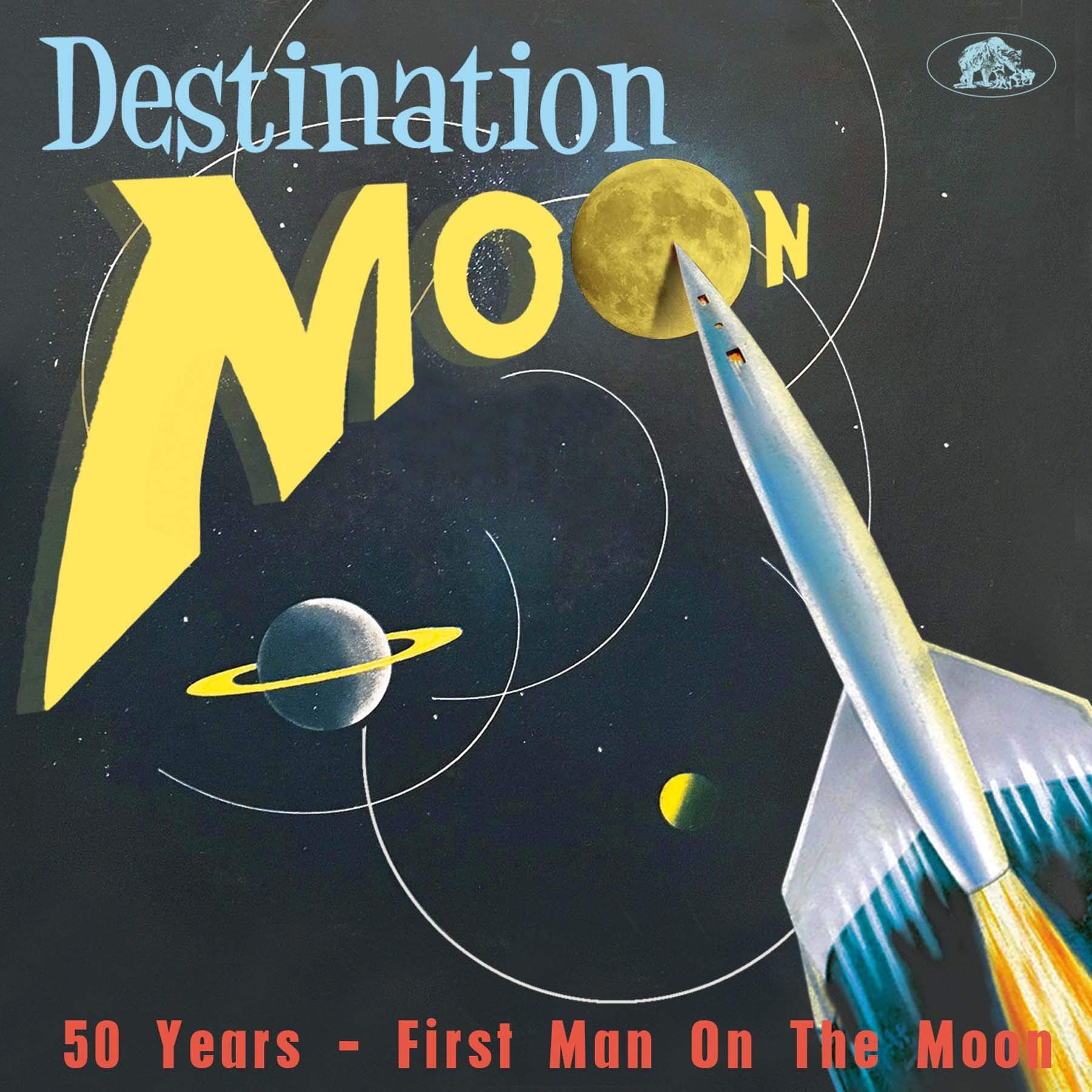 Destination Moon 50 Years-First Man On The Moon Pop