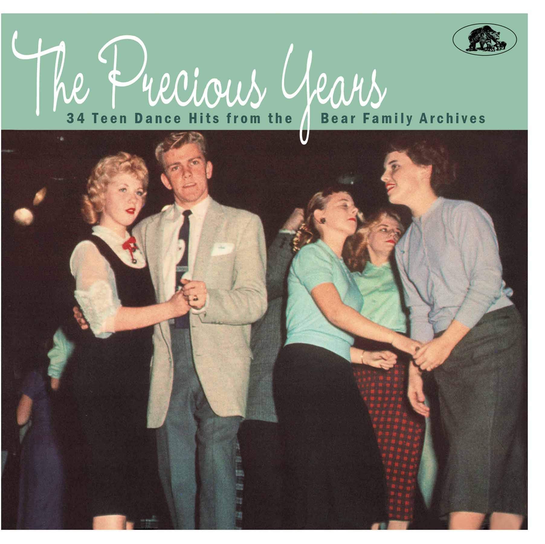 The Precious Years - 34 Teen Dance Hits From The Bear Family Archives (CD) Other music genres