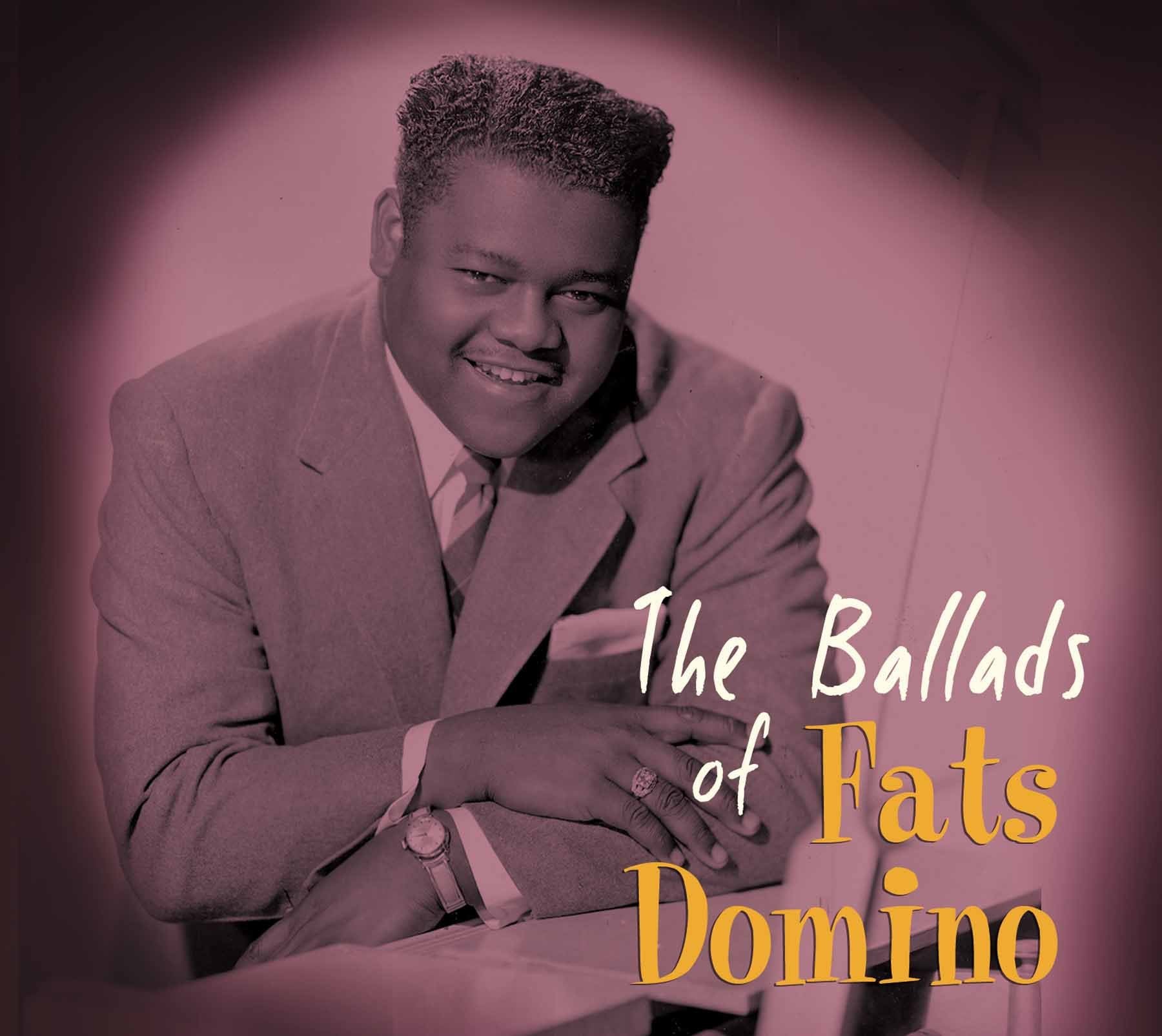 The Ballads of Fats Domino cd