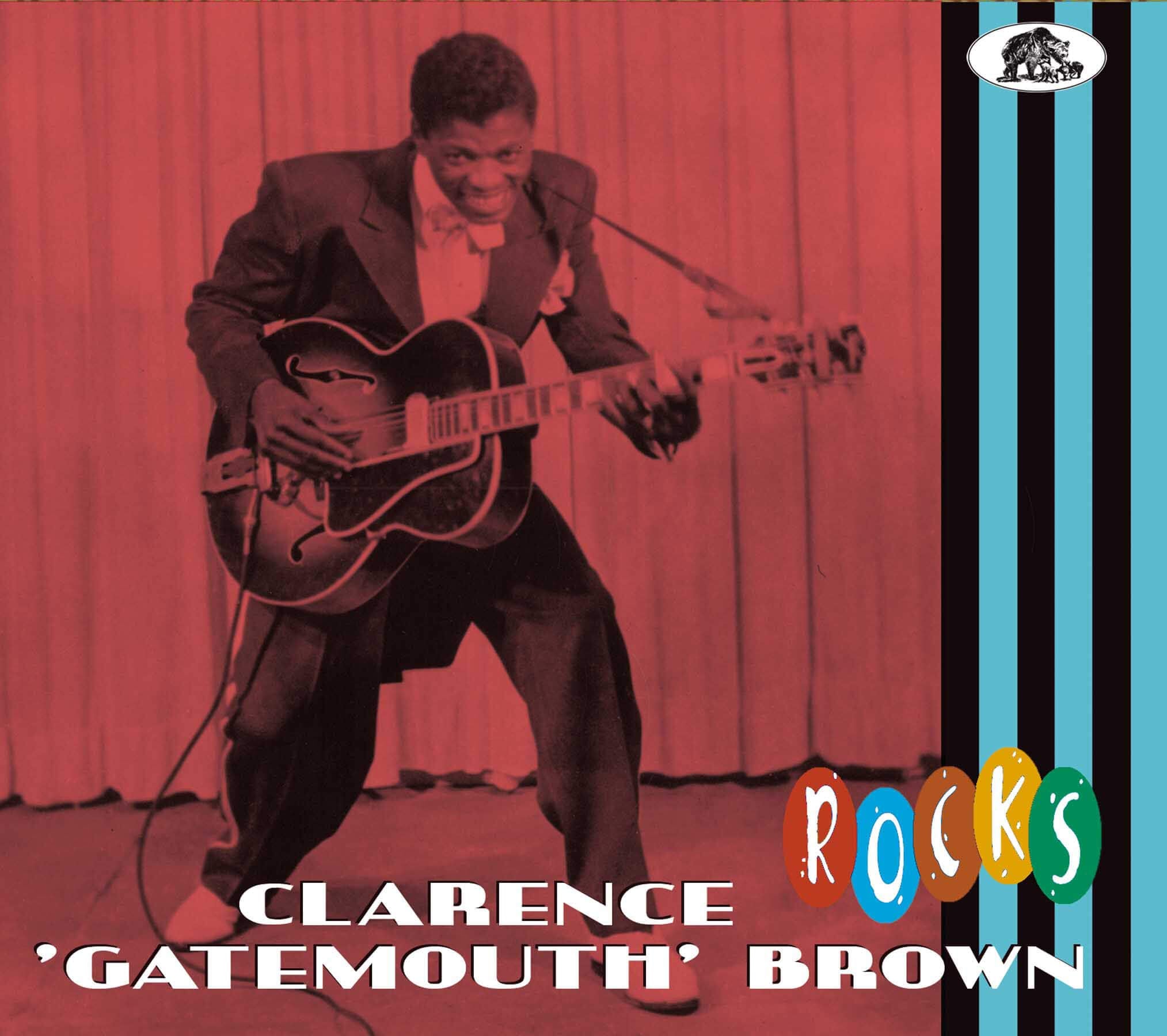 Clarence 'Gatemouth' Brown - Rocks Pop