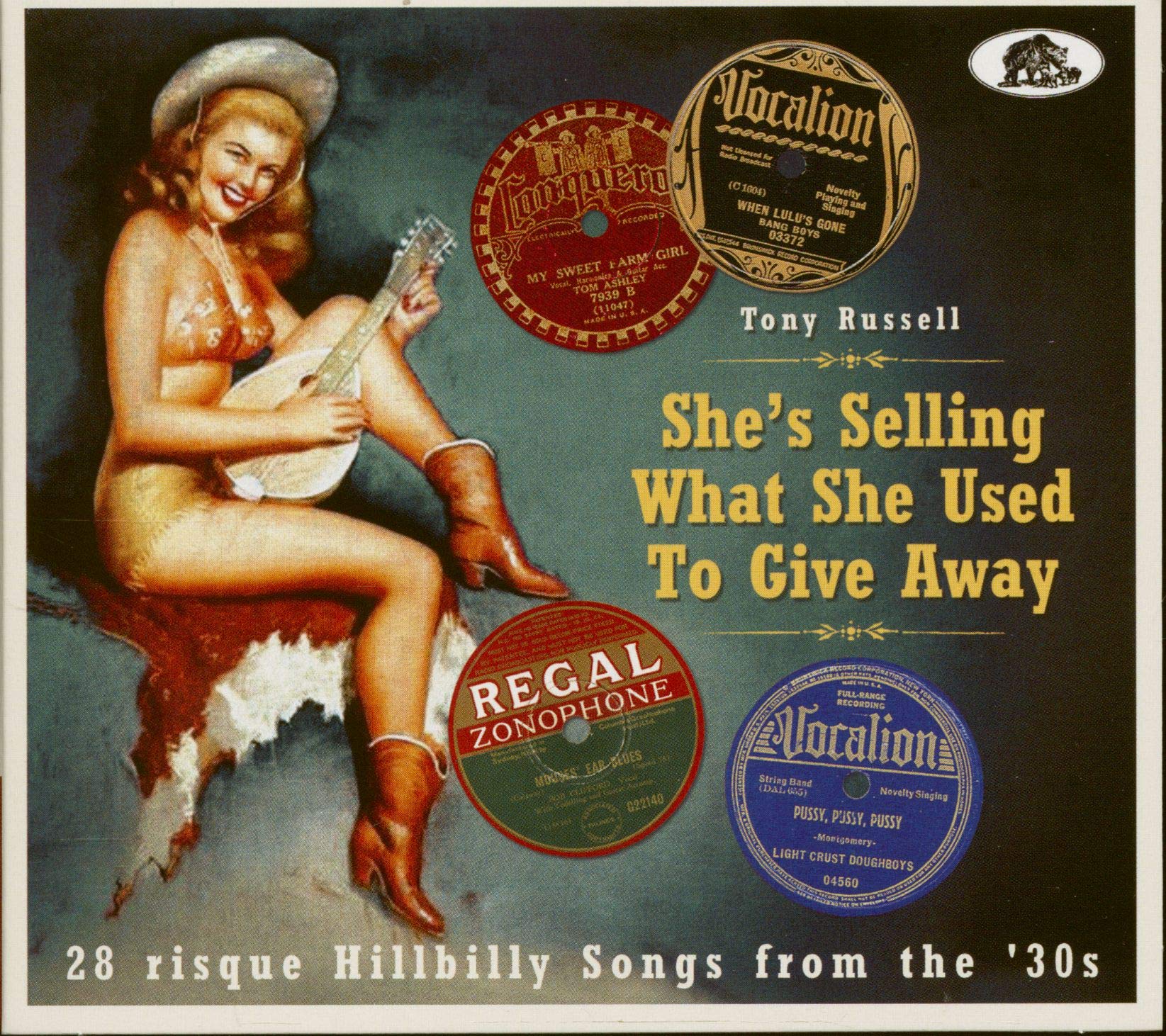 She's Selling What She Used to Give Away cd