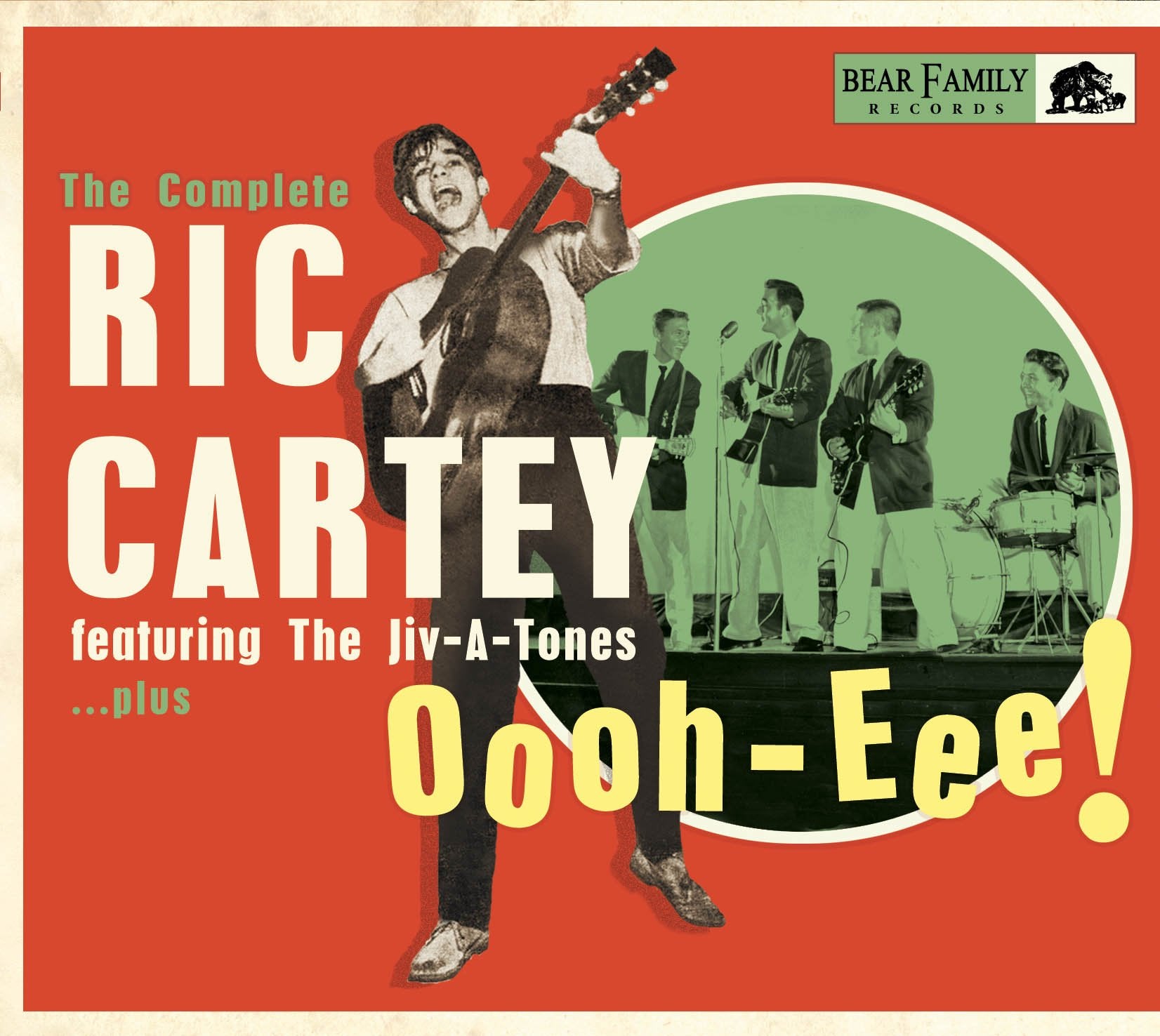Oooh-Eee - The Complete Ric Cartey Featuring The Jiv-A-Tones, plus cd