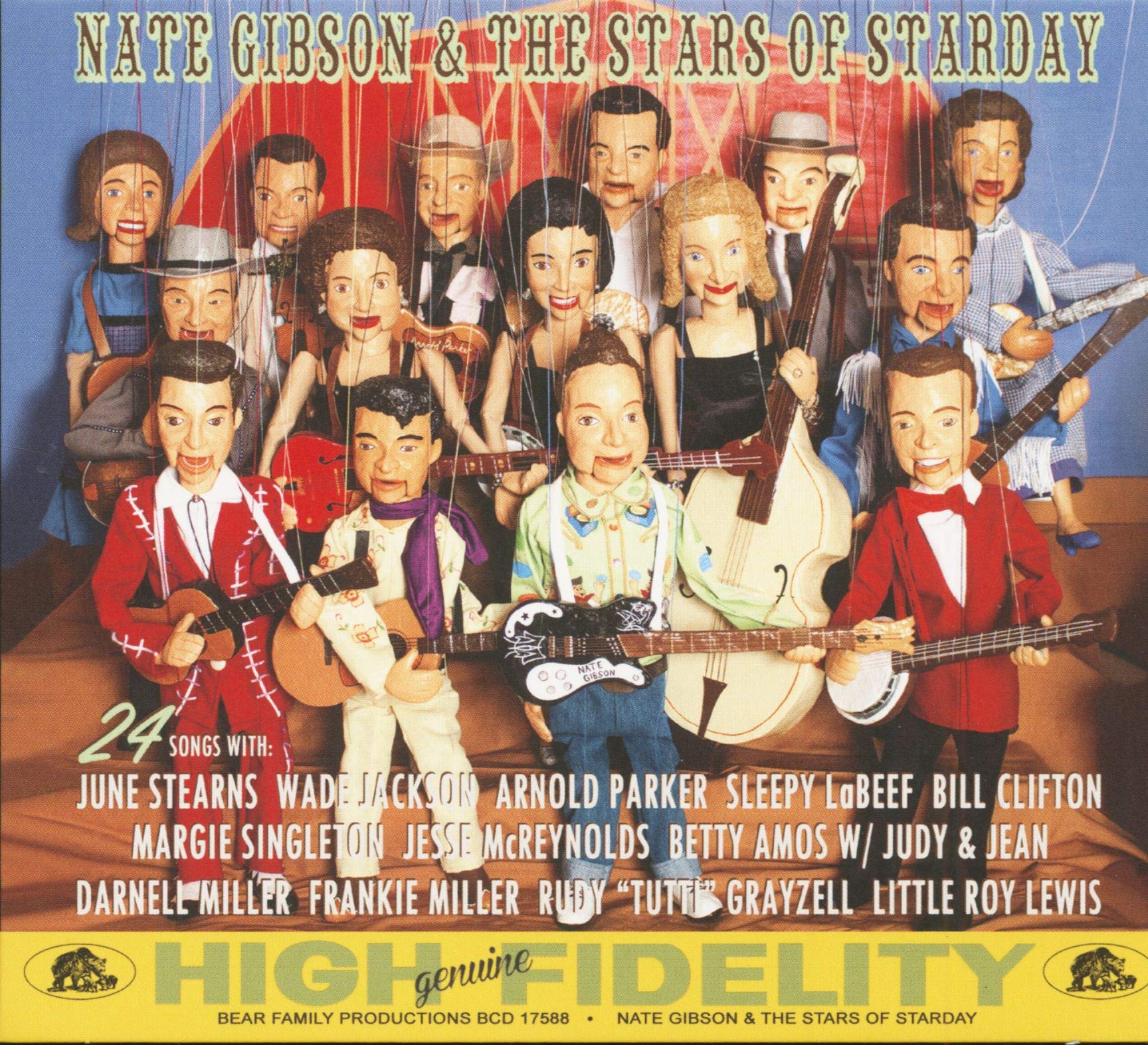 Nate Gibson & The Stars Of Starday Pop