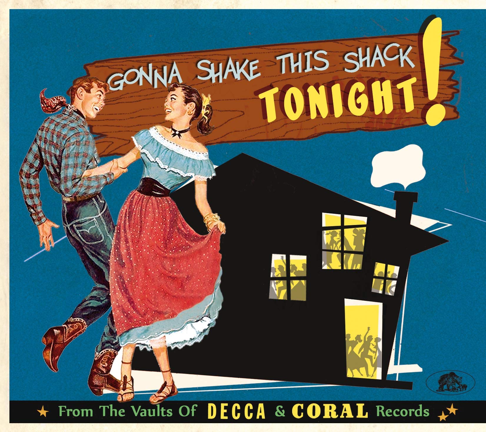 Gonna Shake This Shack - From The Vaults Of Decca And Coral Records Vol.1 (CD) Pop