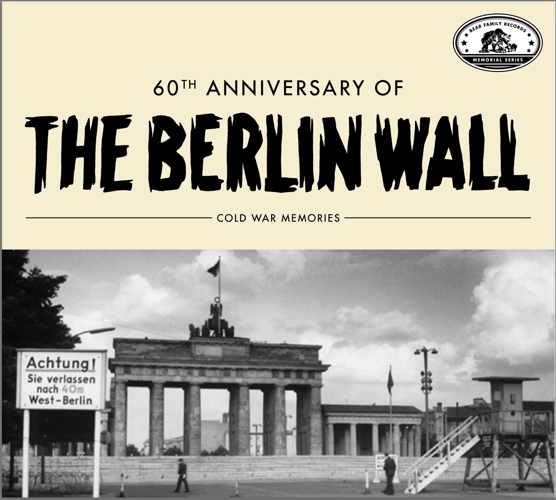 Cold War Memories - 60th Anniversary Of The Berlin Wall (CD) Pop