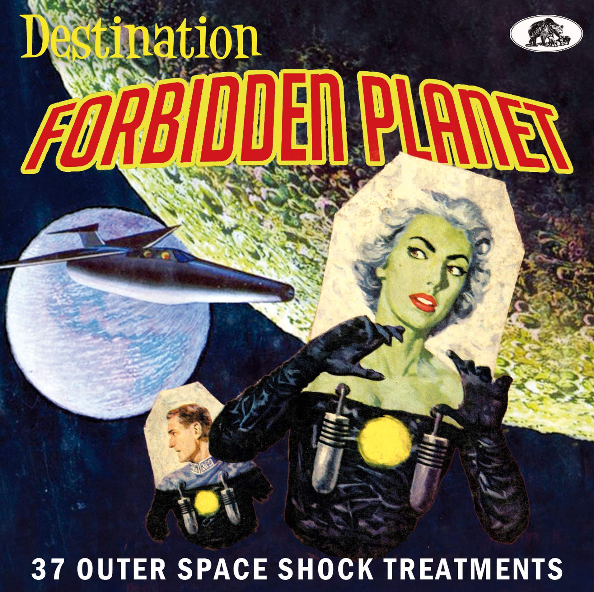 Destination Forbidden Planet - 37 Outer Space Shock Treatments (CD) Pop