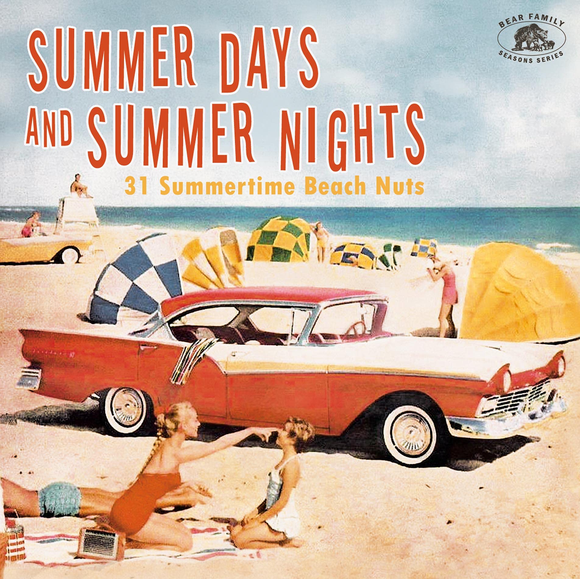 Summer Days And Summer Nights – 31 Summertime Beach Nuts (CD) Pop