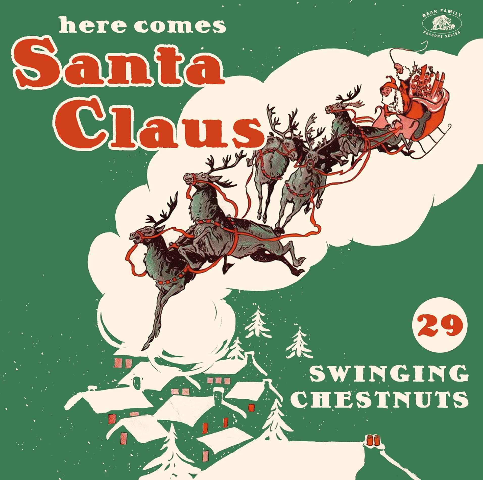 Here Comes Santa Claus - 29 Swinging Chestnuts (CD) Blues