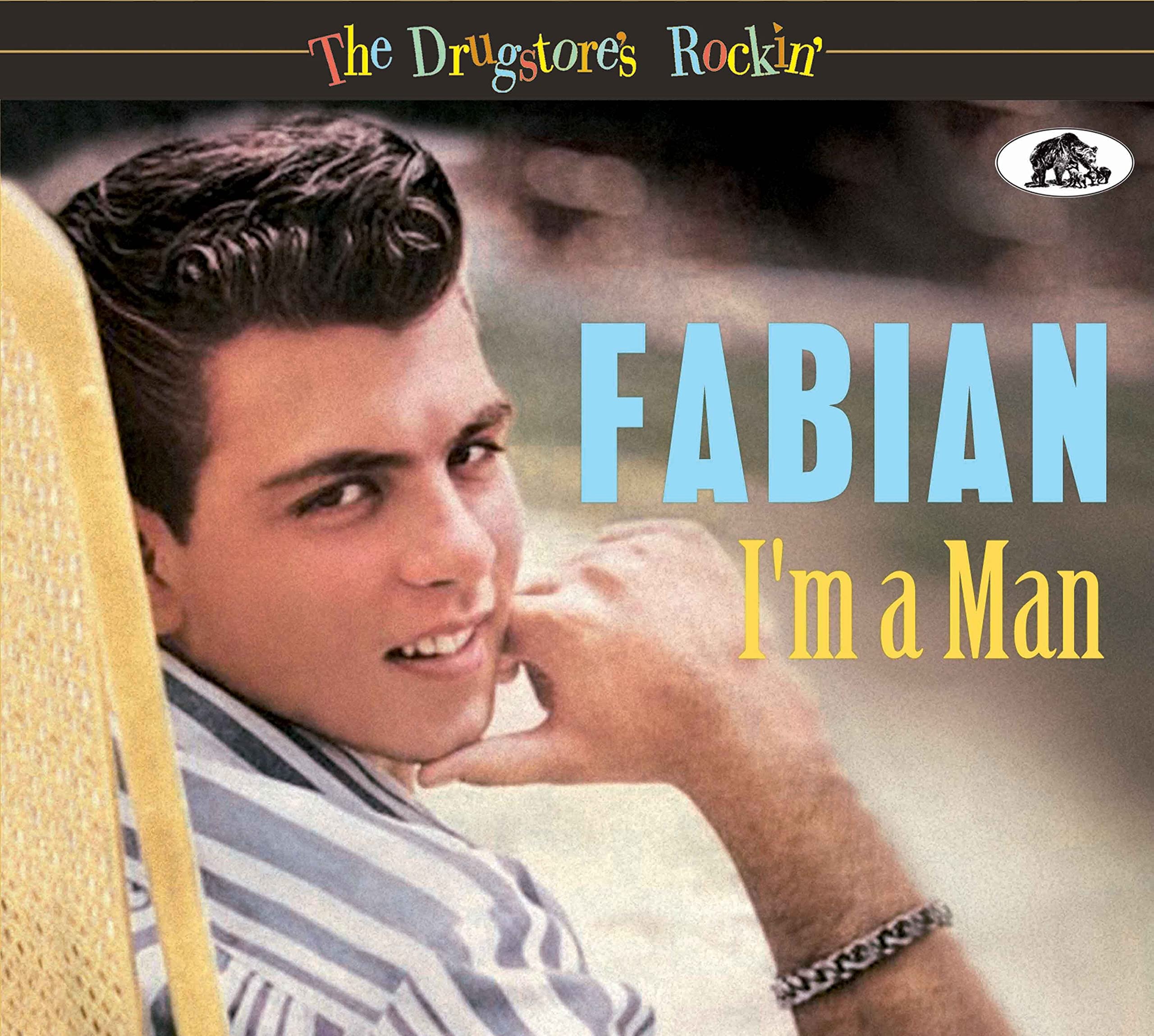 The Drugstore'S Rockin'-I'M a Man (CD) Pop