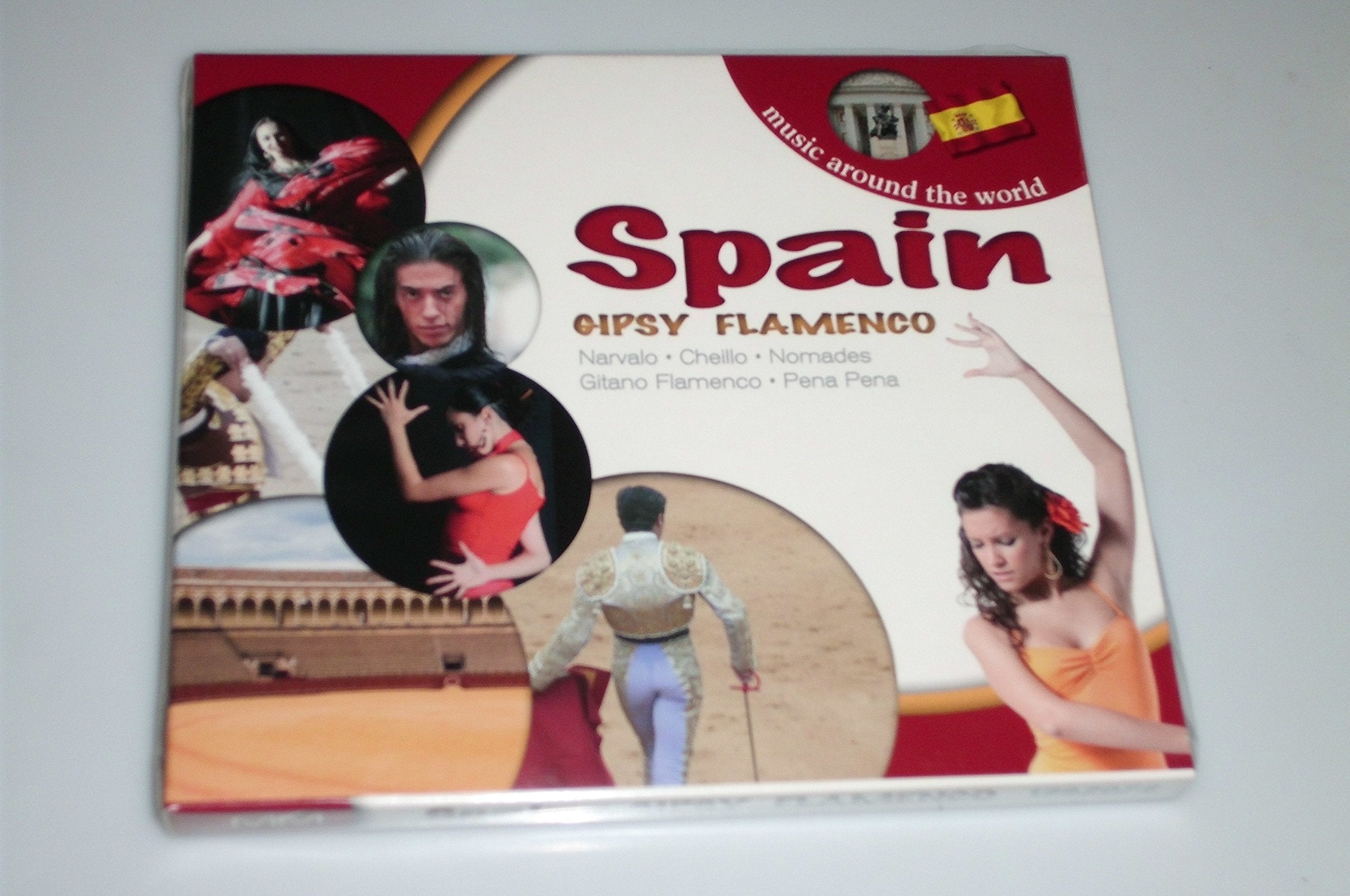 Sapin-Gipsy Flamenco World Music