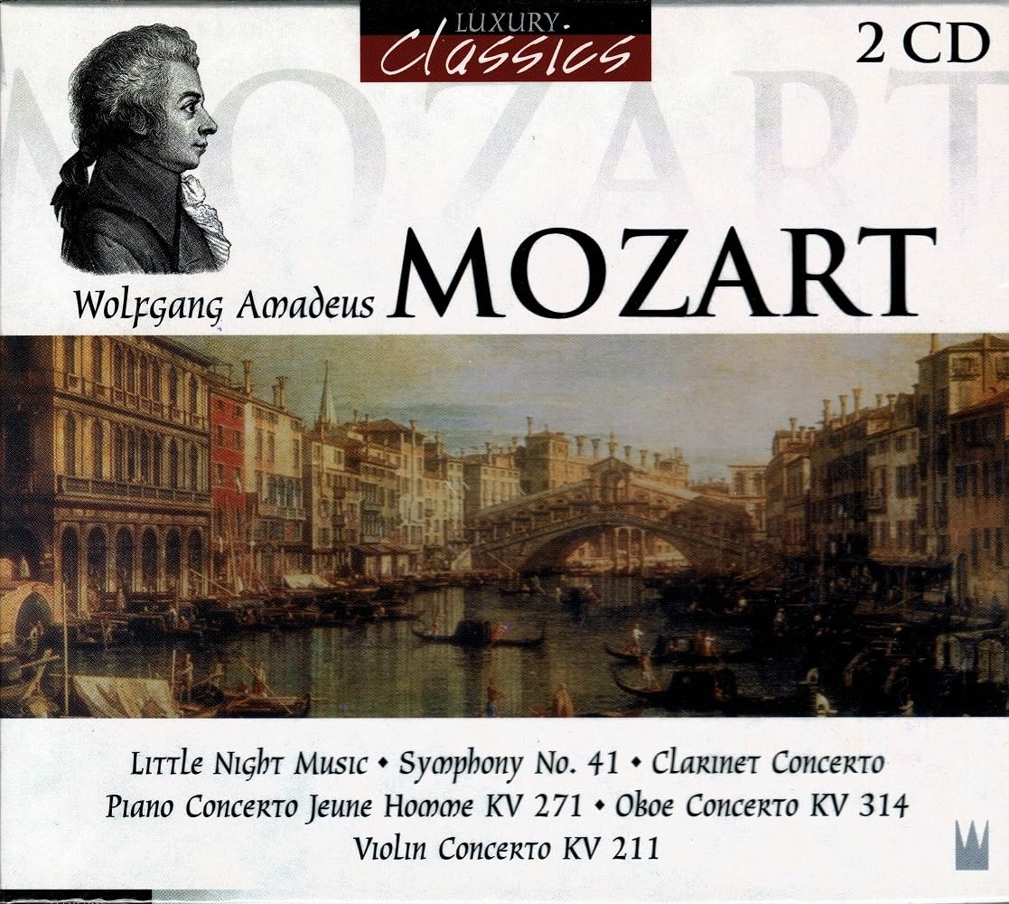 Mozart,Wolfgang Amadeus,Lux.Edit. Classical
