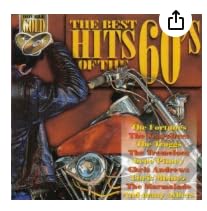 Best Hits of The 60's cd