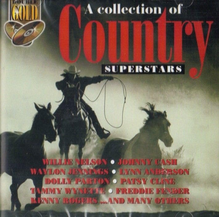 Country Superstars-Double Gold Pop