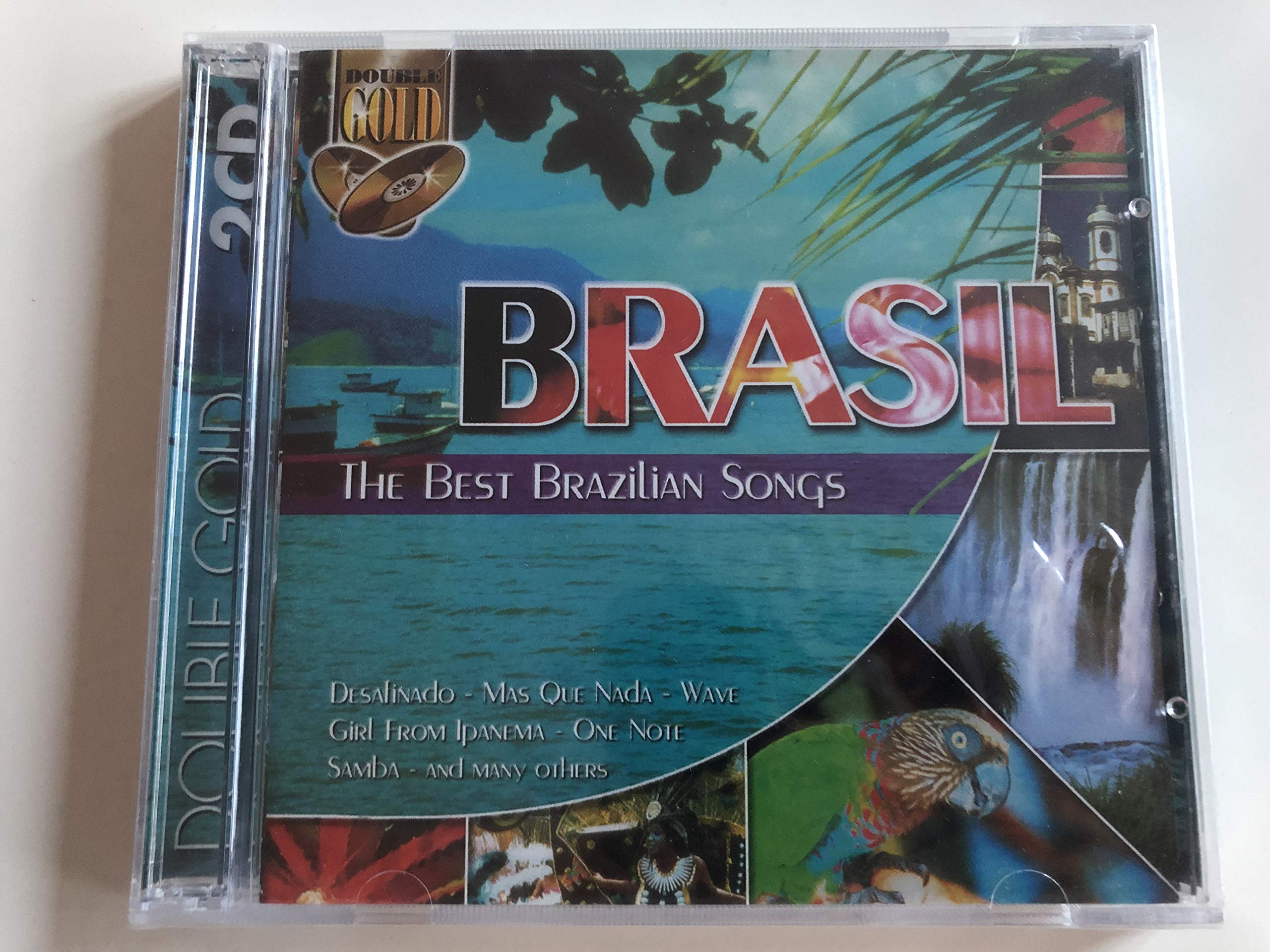 The Best Brasilian Songs cd