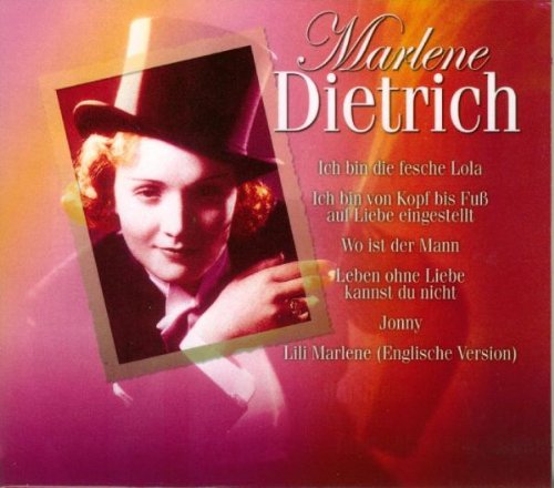Marlene Dietrich Pop