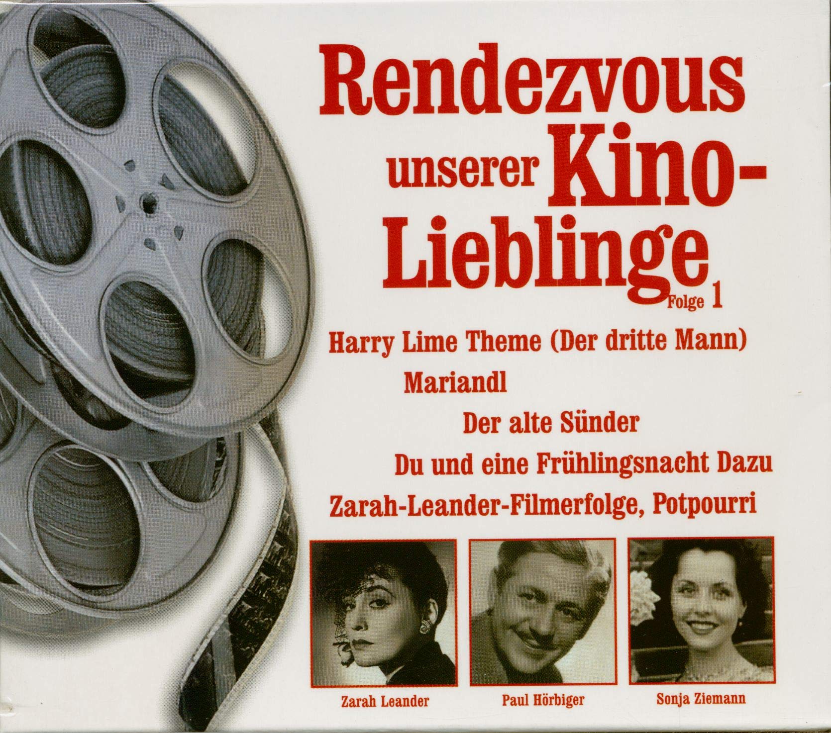 Vol. 1 - Rendezevous Unsere Kino Pop
