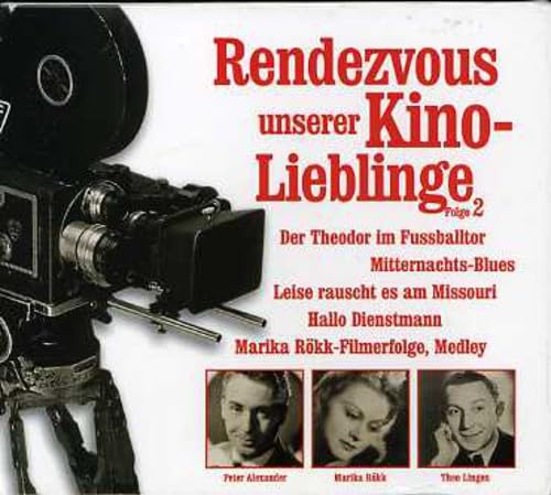 Rendezvous unserer Kino-Lieblinge, Folge 2 Pop