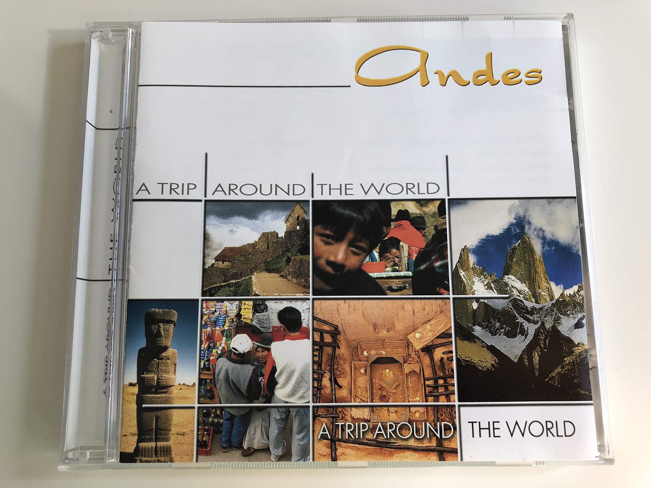 Andes-a Trip Around the World cd