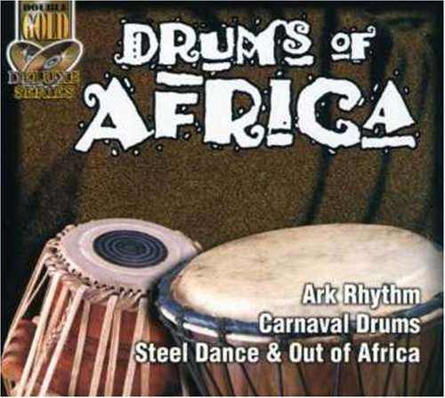 Drums of Africa-Double Go cd