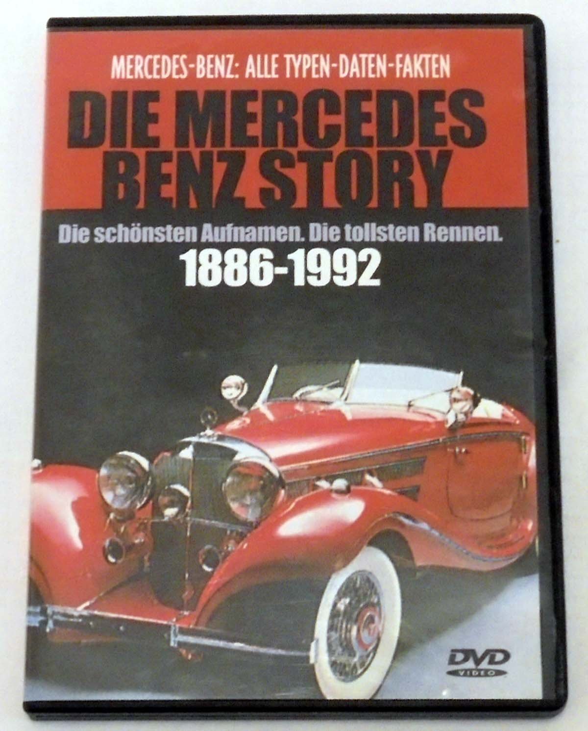 Die Mercedes Benz Story - 1886-1992 Films