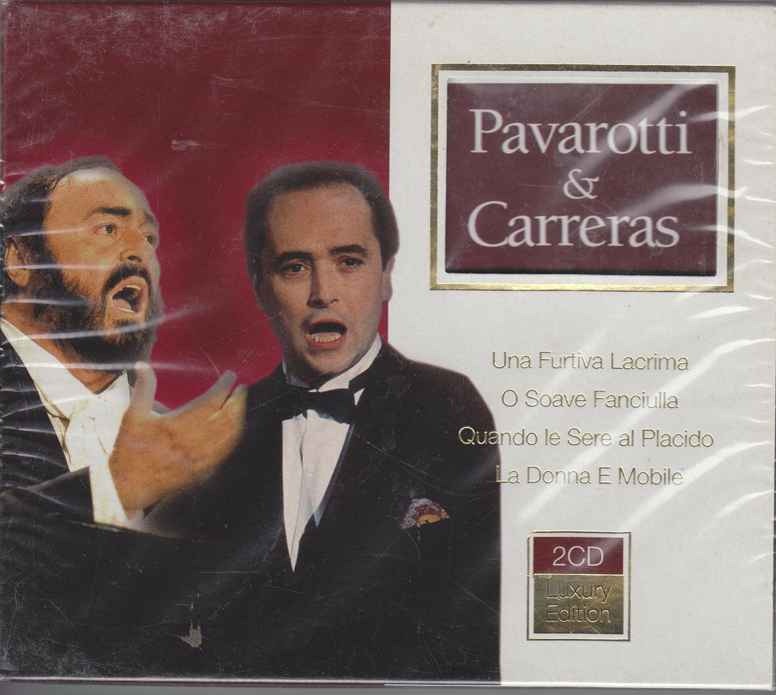 Pavarotti & Carreras cd