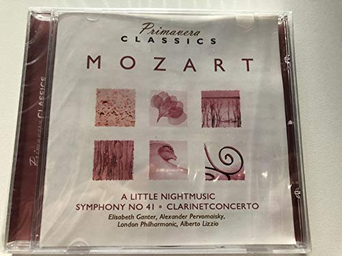 Mozart-Little Nightmusic-Sinf.41-Clarinetcon Classical