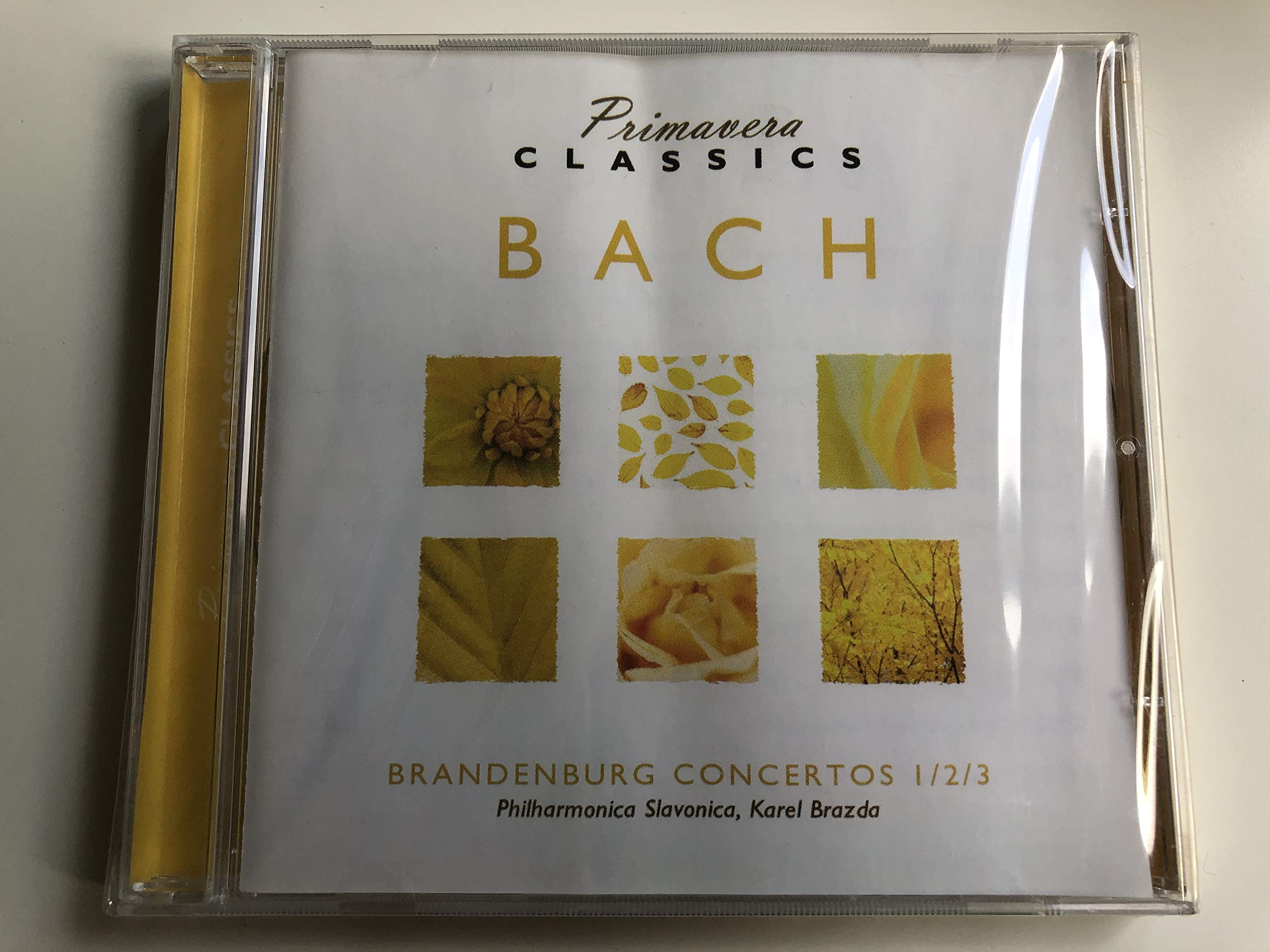 Bach-Brandenburgconcertos 1/2/3 Classical