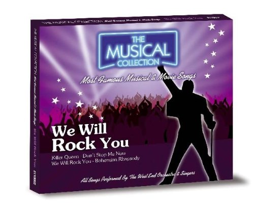 We Will Rock You - The Musical Collection Soundtracks & Musicals