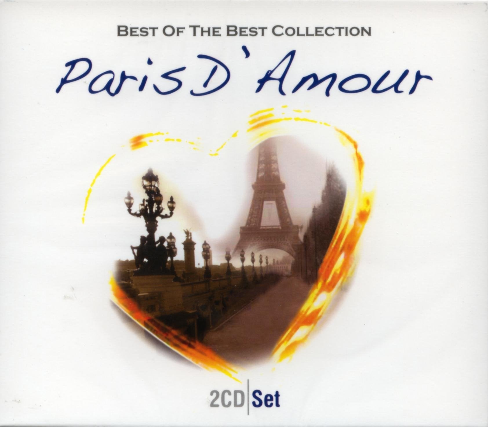 Best of the Best - Paris d'Amour Pop