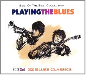 Playing Blues of The Best cd