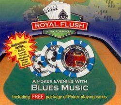 A Poker Evening With Blues Music Music