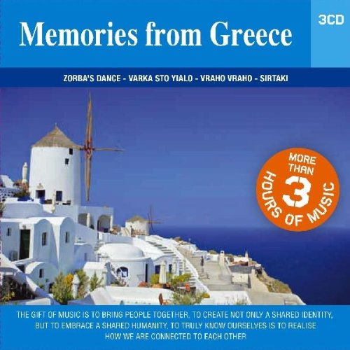 Zorba - Memories of Greece - 3 CD World Music
