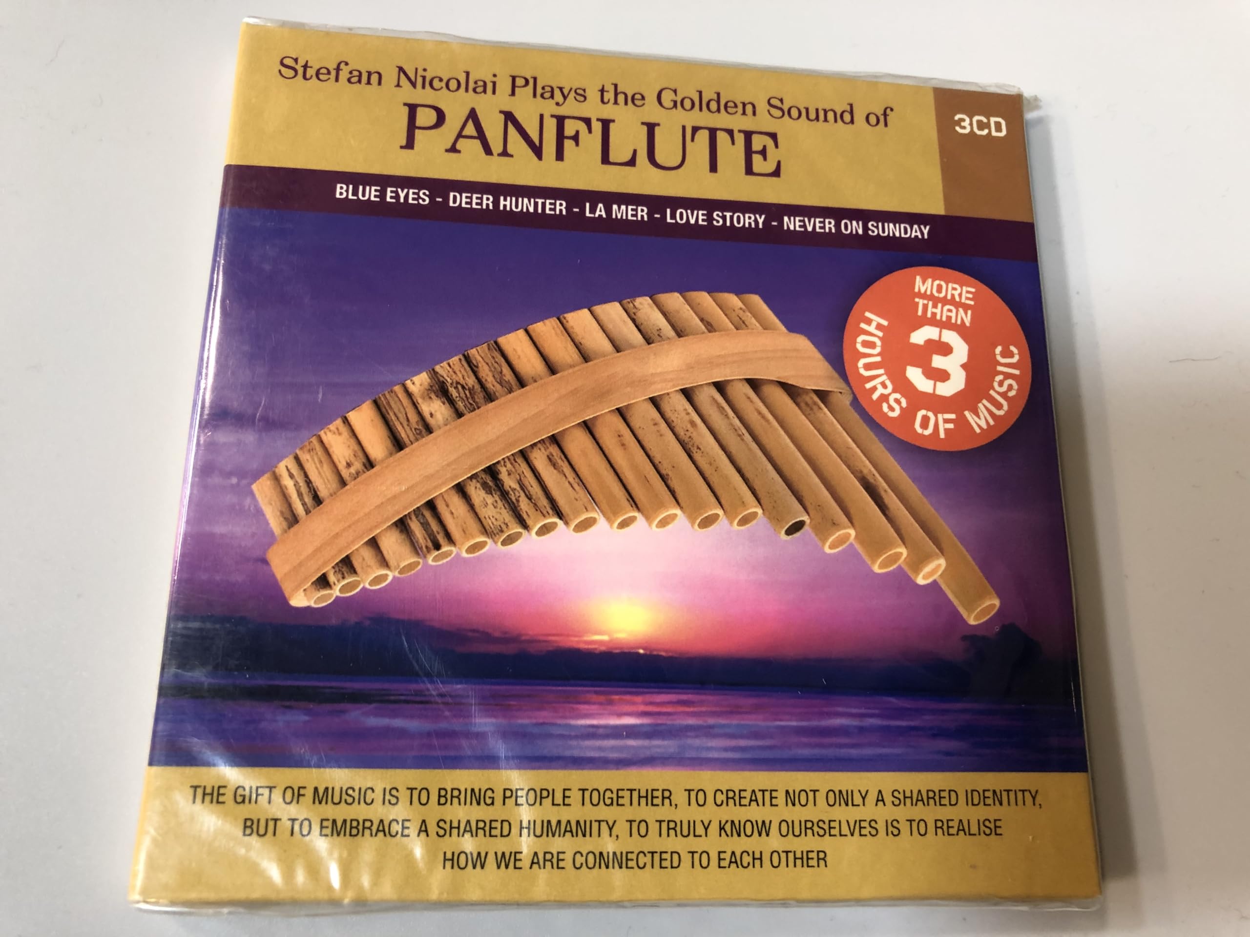 Golden Sound of Panflute Other music genres