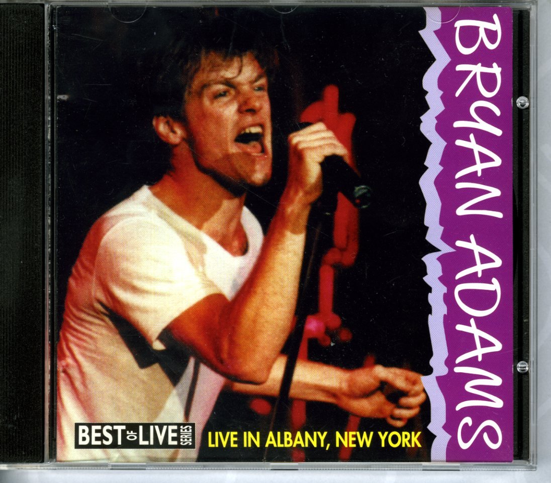 Bryan Adams Live in Albany, New york Music