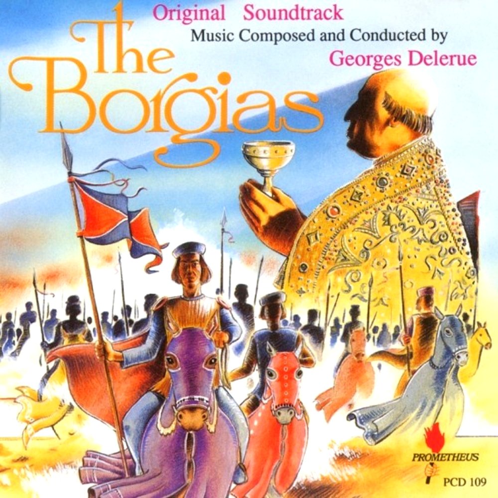 Product Image: The Borgias