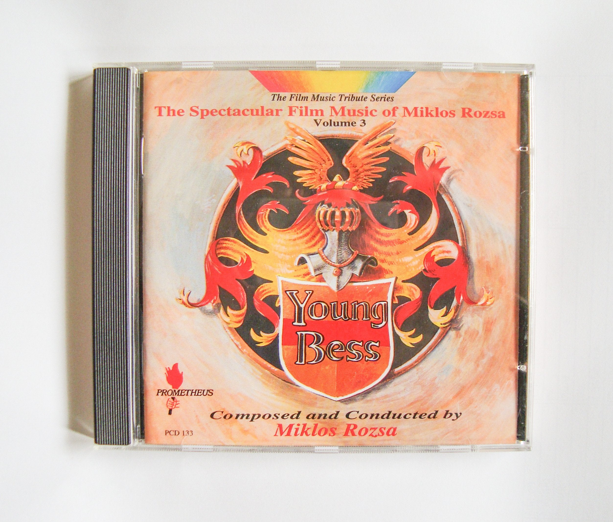 Young Bess. The Spectacular Film Music Of Miklos Rozsa Pop