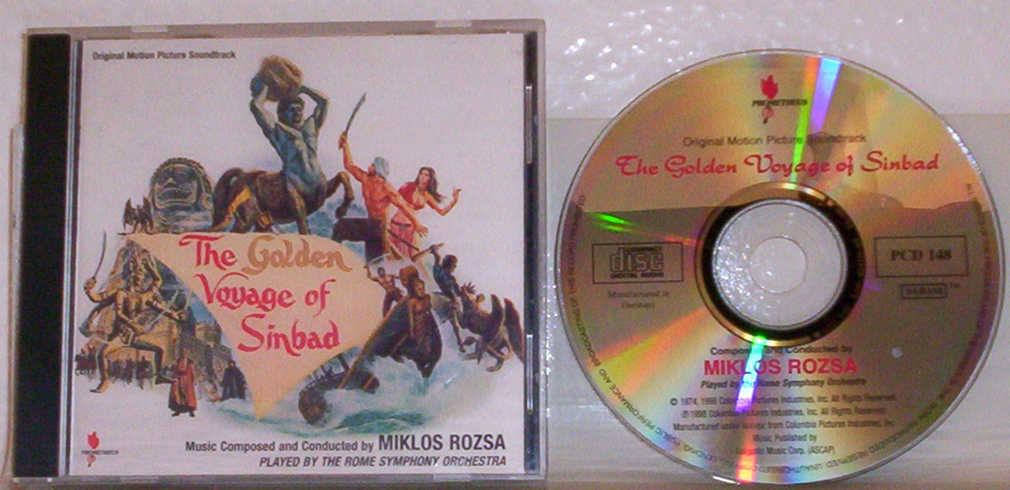 Golden Voyage of Sinbad Soundtracks & Musicals