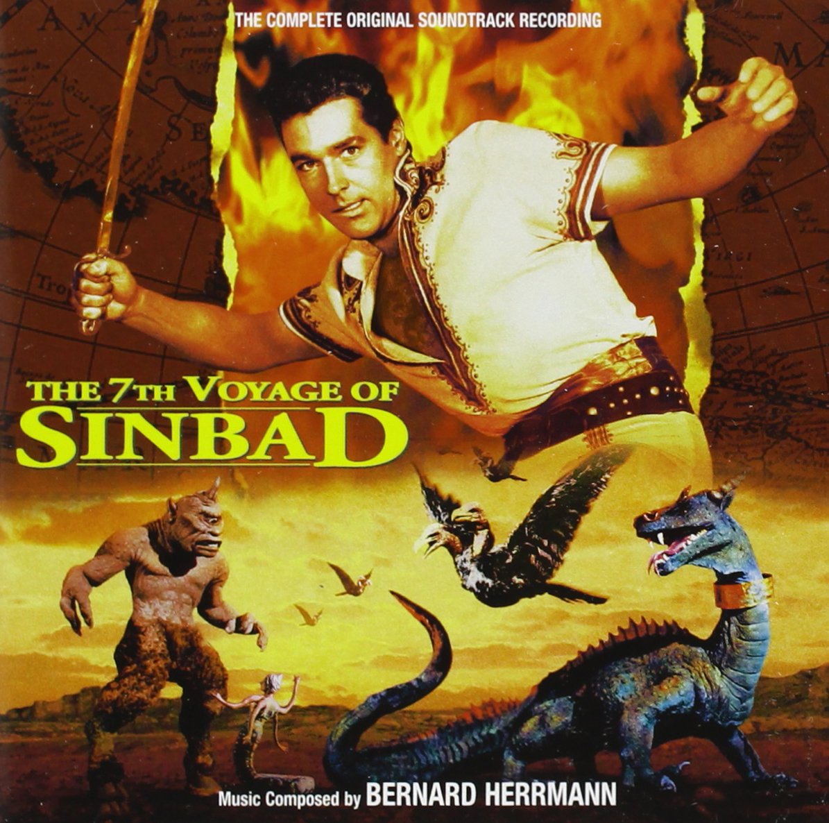 Seventh Voyage of Sinbad Soundtracks & Musicals