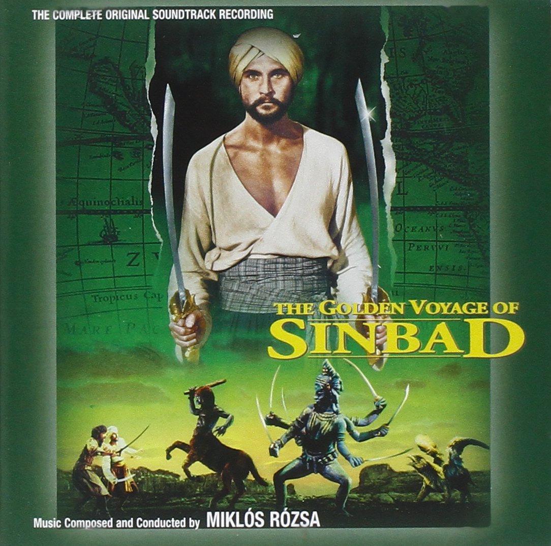 Golden Voyage of Sinbad cd
