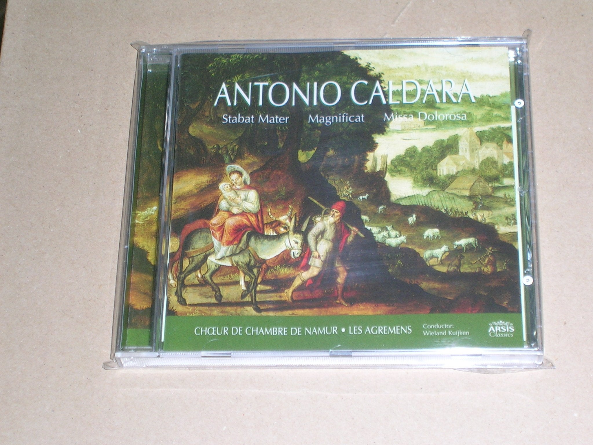 Choir De Chambre De Namur/Les Agrem - Last Available Items Classical
