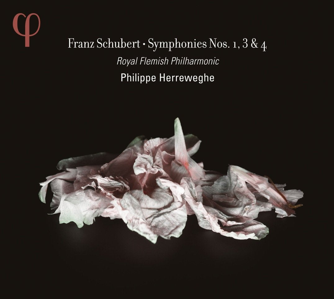 Sinfonien 1,3 & 4 cd