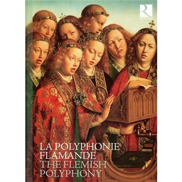 Product Image: Die flämische Polyphonie (8 CDs mit Buch)